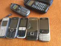 Telefony Nokia i Motorola