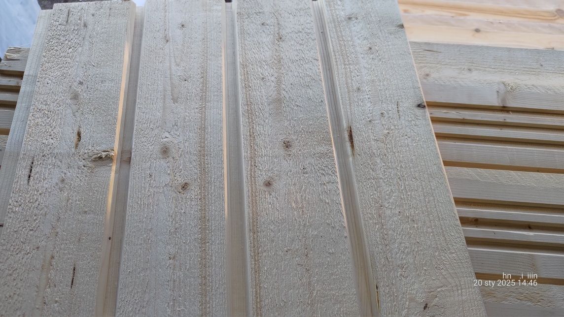 Elewacja Szorstka 21x145x3900/4200/4500 KL AB