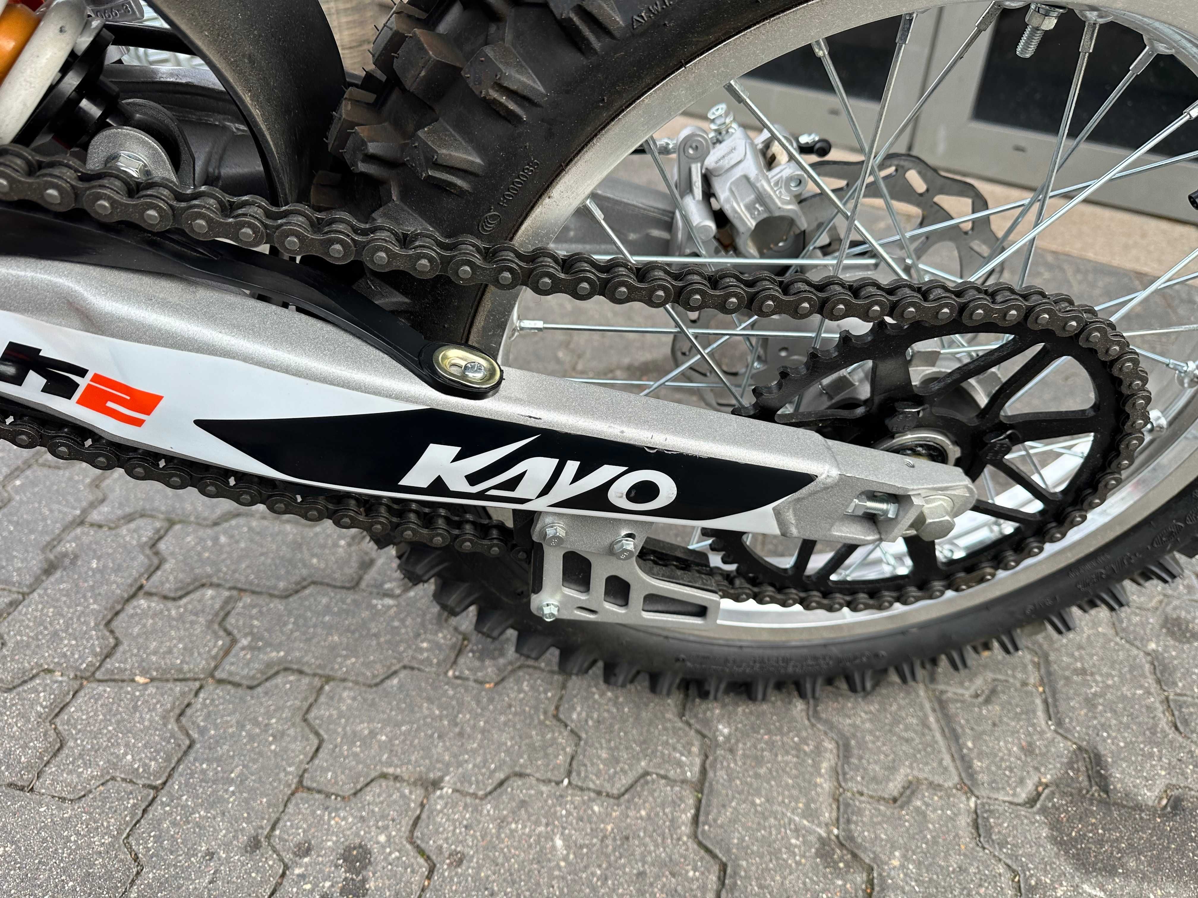 Motocykl Cross KAYO K2 Enduro 250 cm3