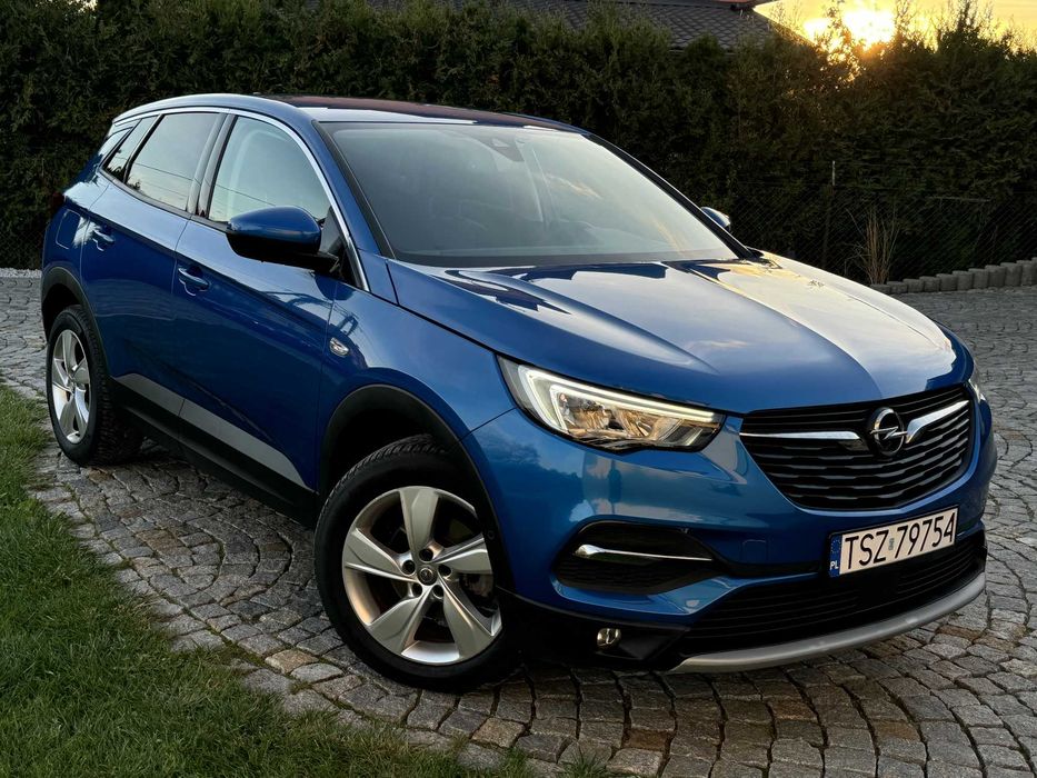 Opel Grandland X*1.5 CDTI *2020rok*INNOVATION*Ledy*Navi*Oryginał*