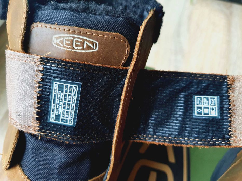 NOWE Buty zimowe KEEN młodzieżowe skóra r.39