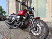 Mota Bullit V-Bob 250 - Pronta a rolar, em excelente estado!