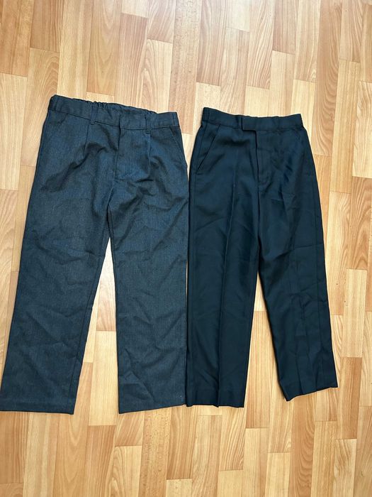 Школьная форма брюки рубашки шорты 7-8 122-128 GEORGE TU