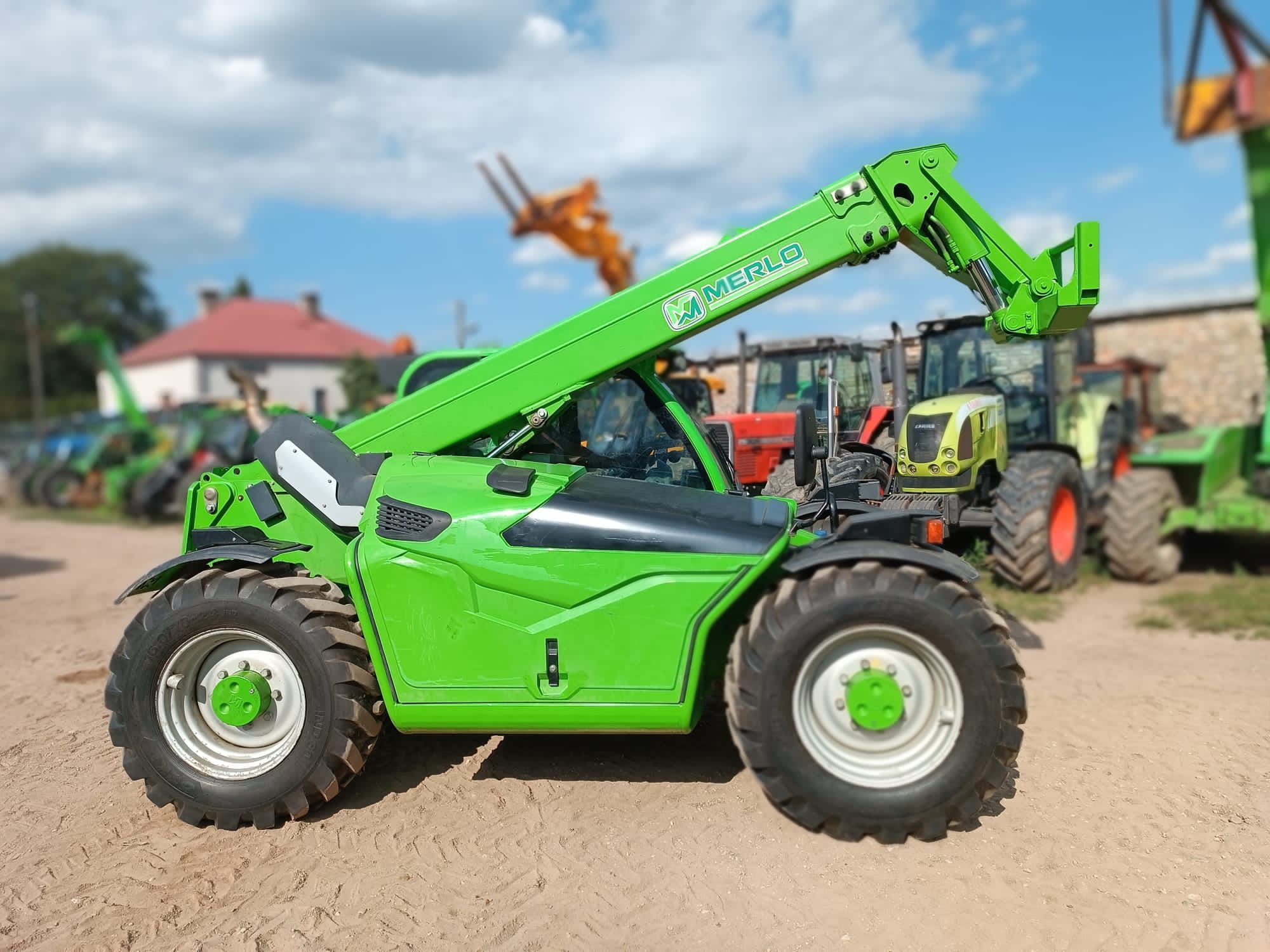 Merlo TF 33.7  17r ładowarka teleskopowa