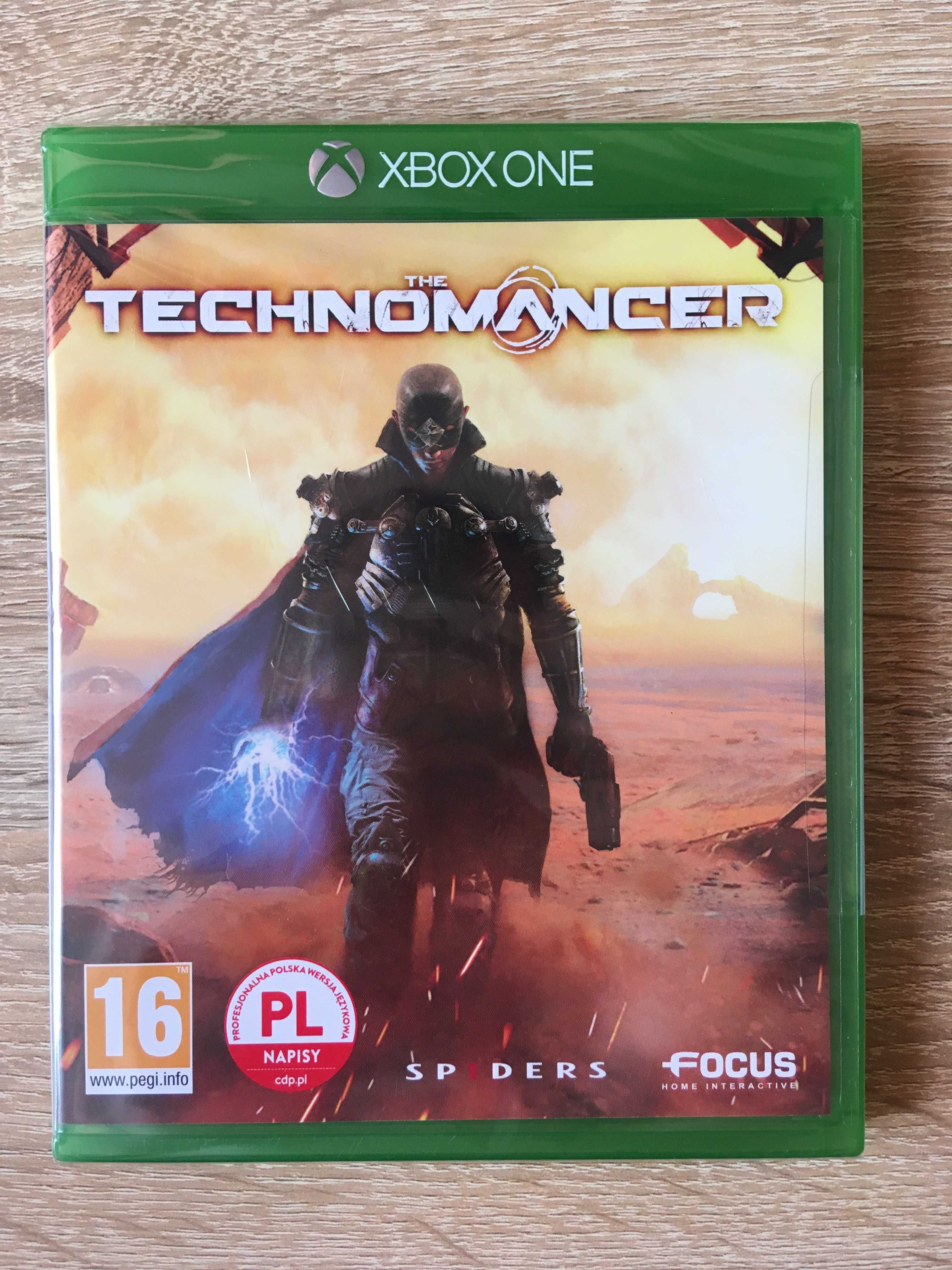 The Technomancer - Xbox One - Spiders - PL - NOWA, FOLIA