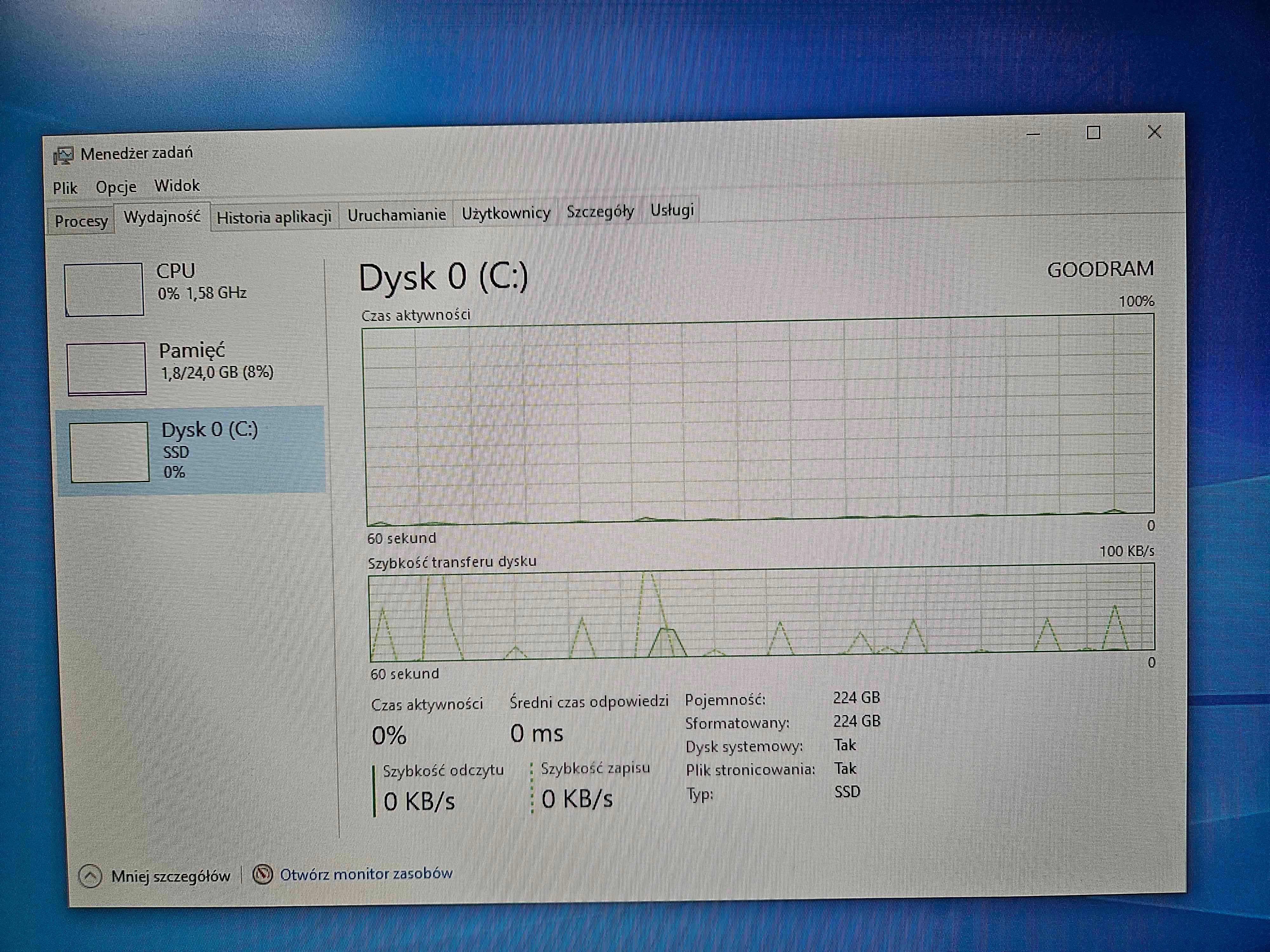 Komputer / stacja robocza HP Z800 24GB RAM