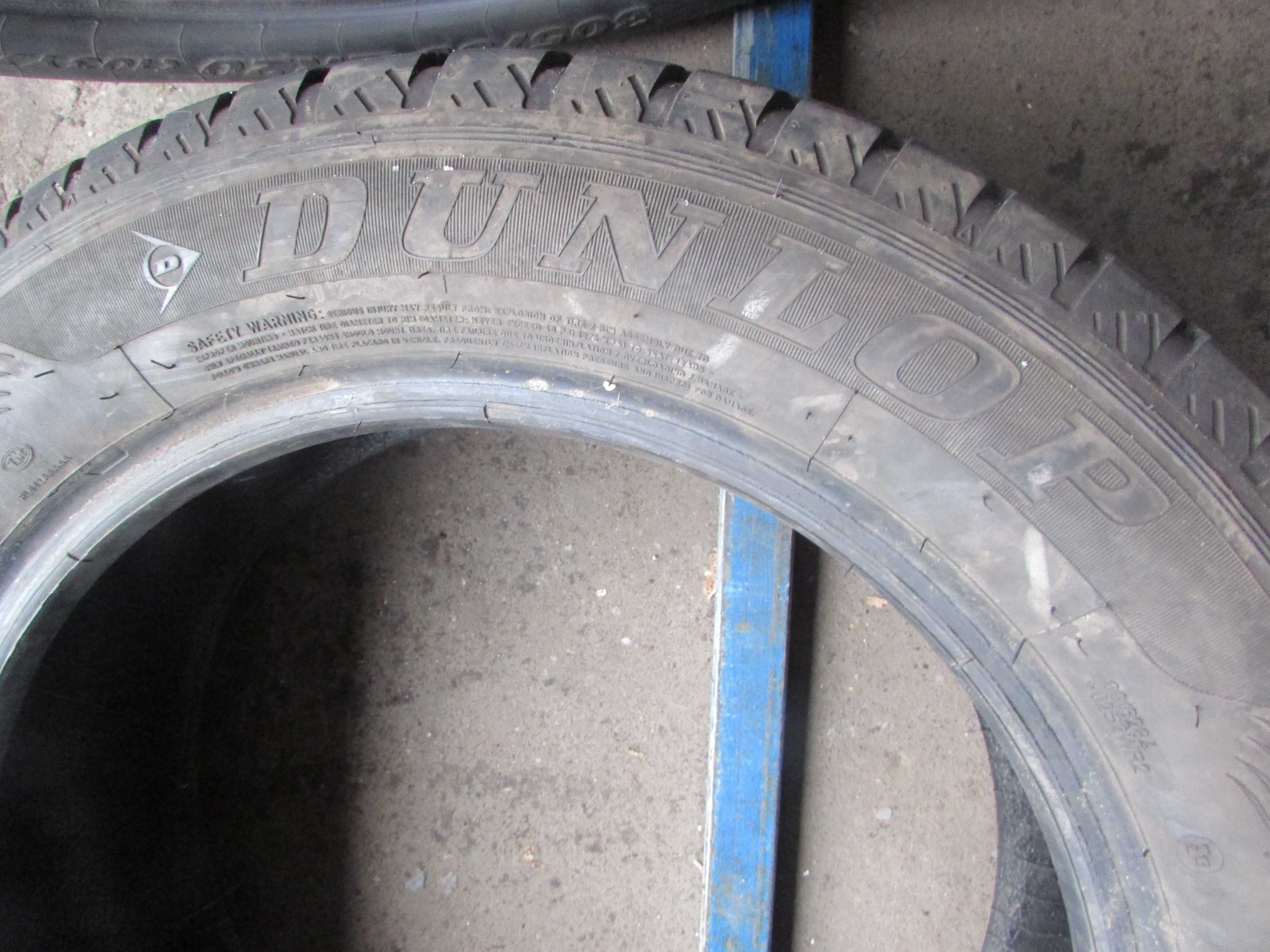 215/60/R17 Dunlop econodrive комплект літньої гуми