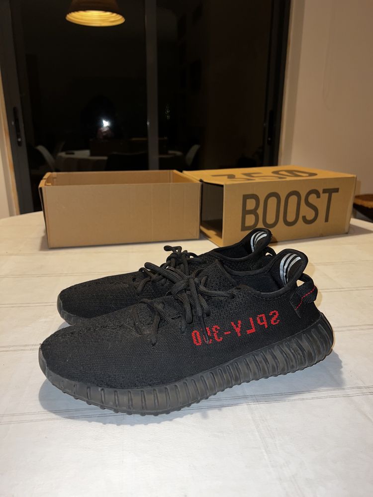 Adidas Yeezy Boost v2 Black/Red