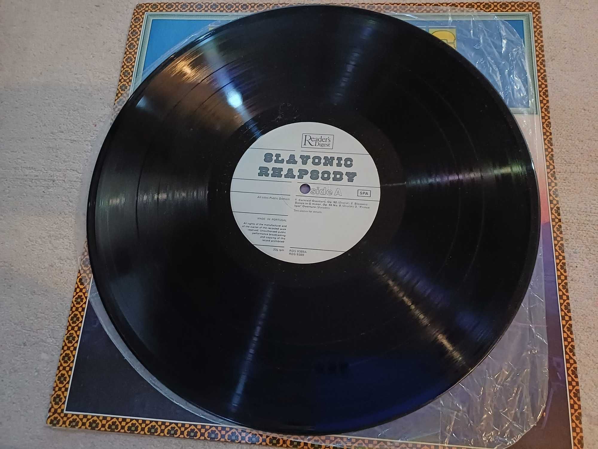 Vinil - Slavonic Rhapsody, Dvořák, Borodin, Smetana, Enescu