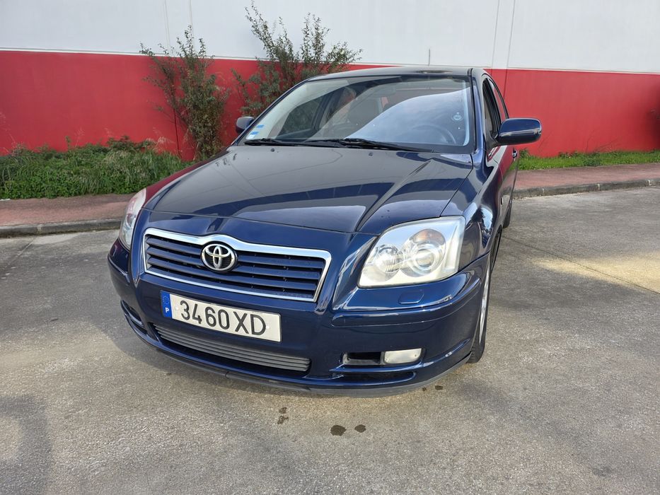 Toyota Avensis D4D Muito Estimado e Fiável