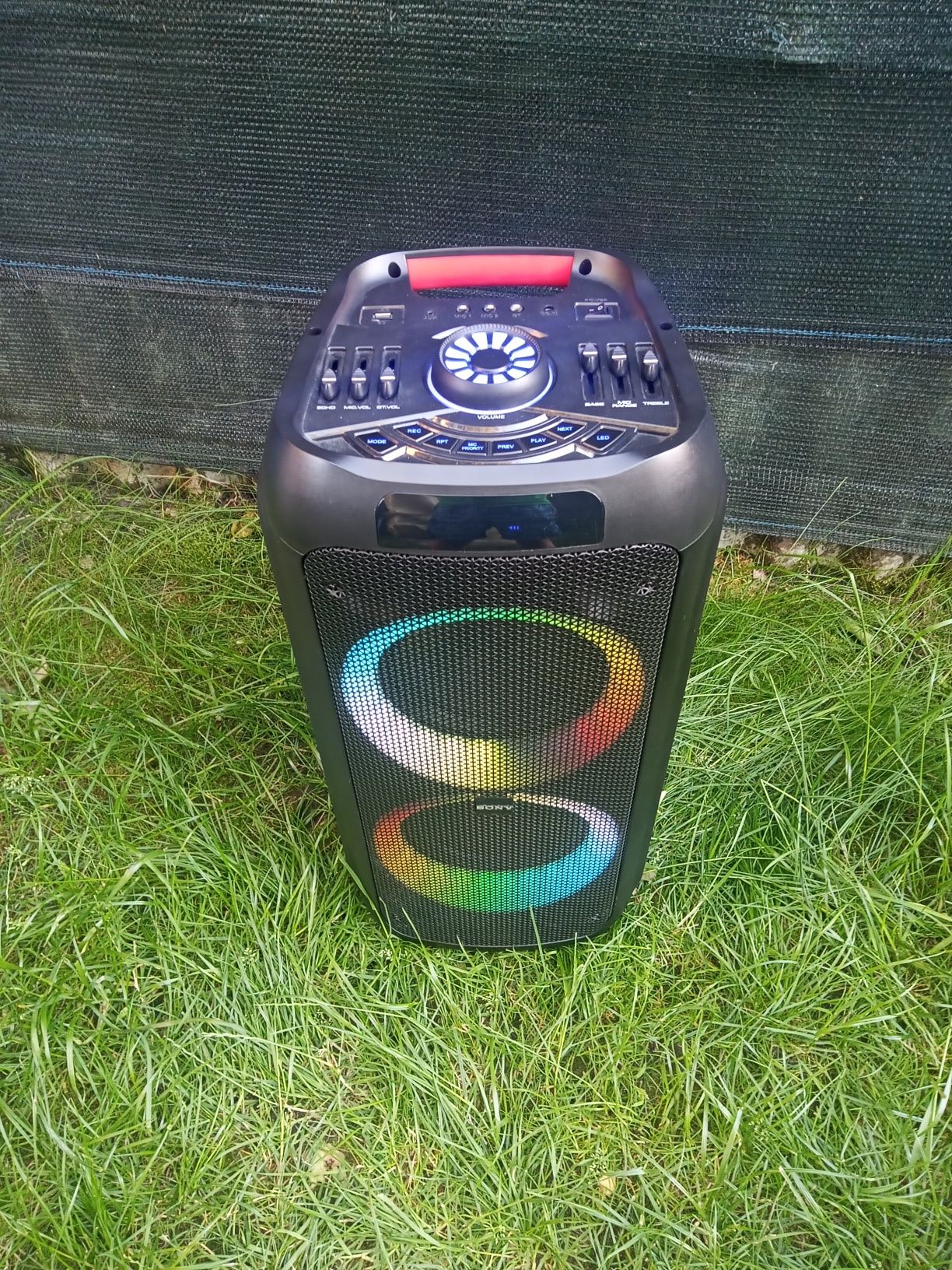 Głosnik bluetooth/radio