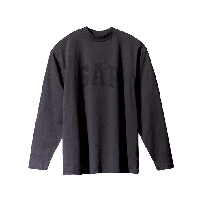 Новый лонгслив yzy x gap (yeezy dove long-sleeve tee ovr)с америки m