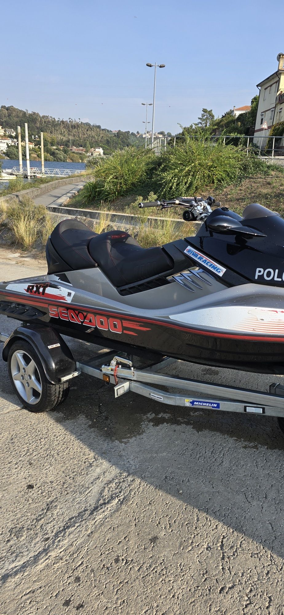Mota de água Seadoo RXT 215