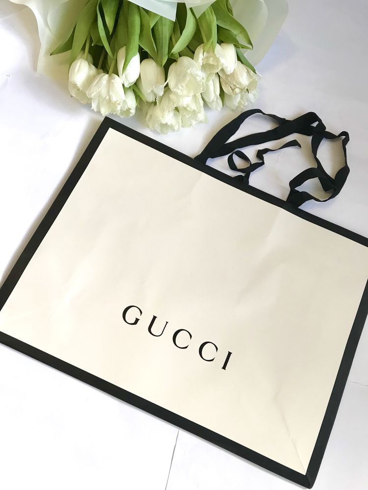 Пакет Подарунковий. Gucci. Оригінал. Італія. Великий. 48*36*17 см