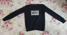 Світшот DSQ2 чорний