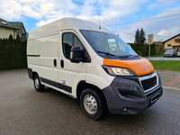 Peugeot Boxer  Furgon L1H2 3 Osobowy 130 KM Stan BDB Klima Zarejstrowany