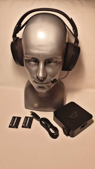 Słuchawki bezprzewodowe Steelseries Arctis Pro + GRATIS.