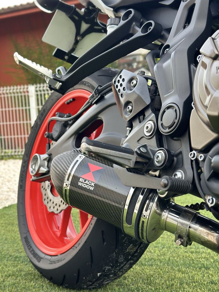 Yamaha Mt 07 2019