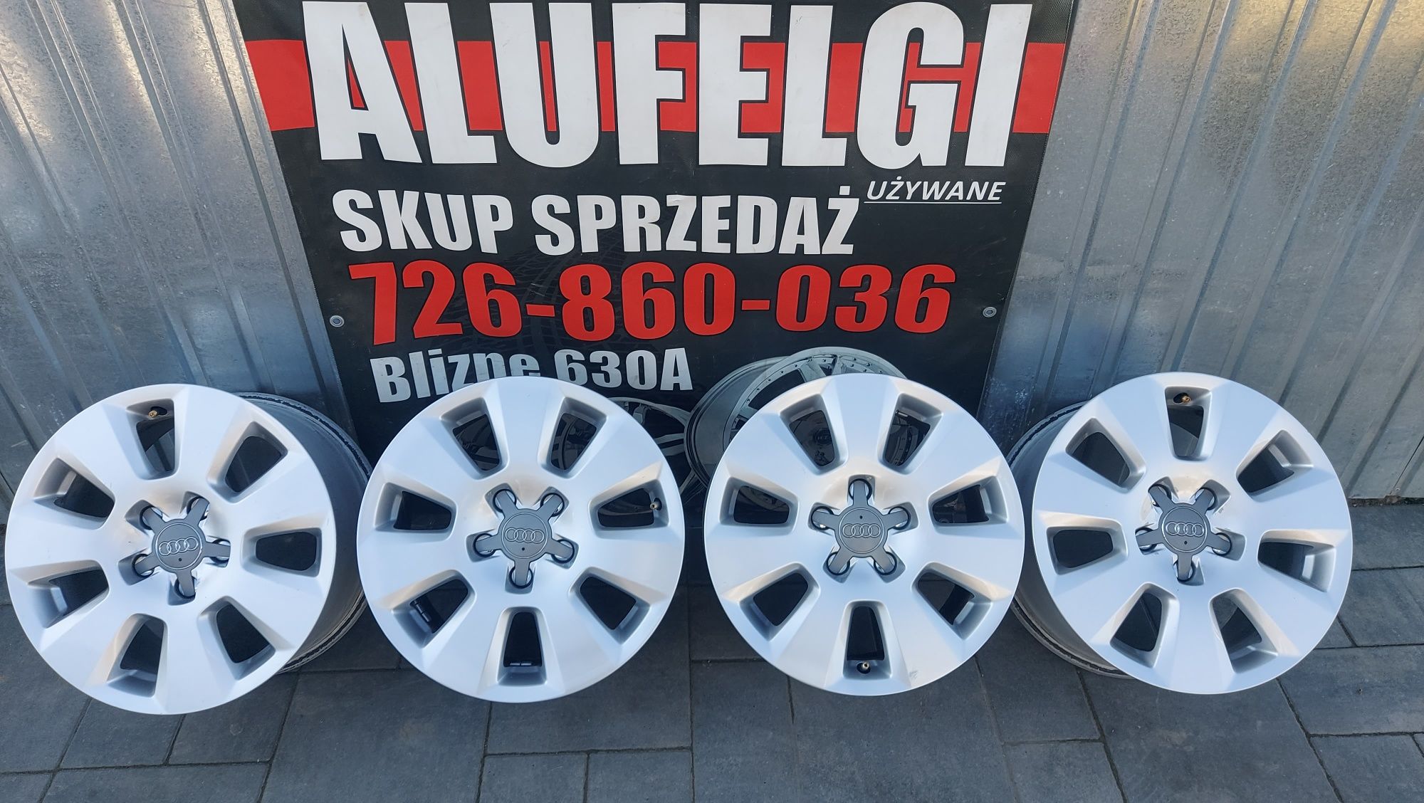 Alufelgi 16" 5x112 Audi Oryginał A6 C6 C7 A4