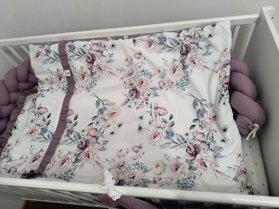 Wyprawka do łóżeczka