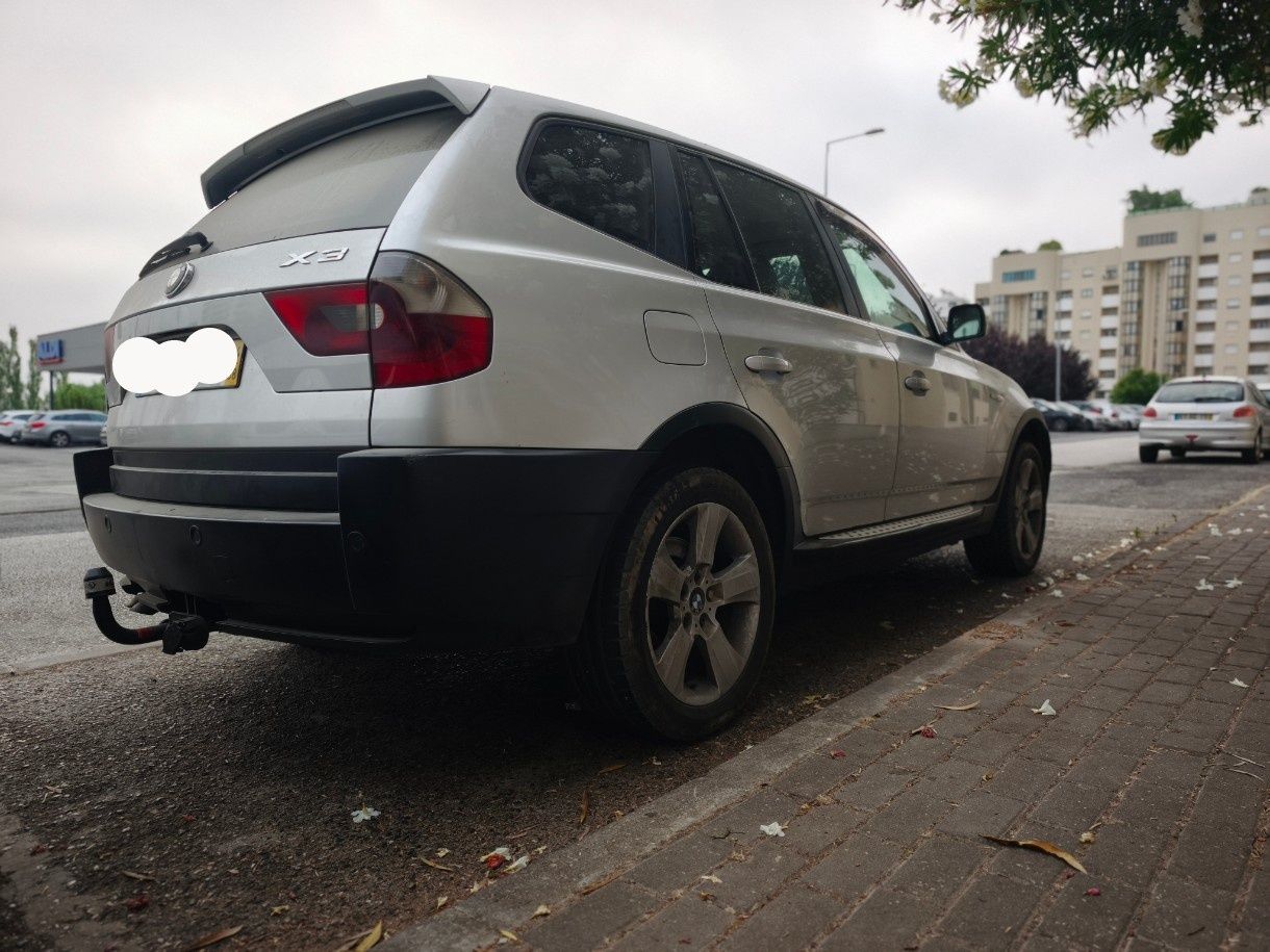 Bmw x3 4x4 nacional de 3.0d