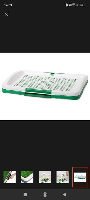 Kuweta do nauki sikania dla szczeniąt