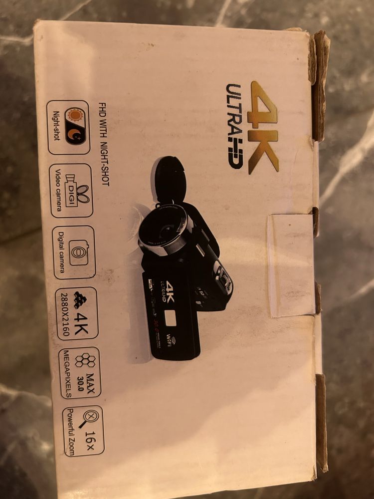 4K ultra HD kamera