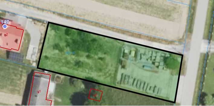 Działka 12,72 ar Malinie