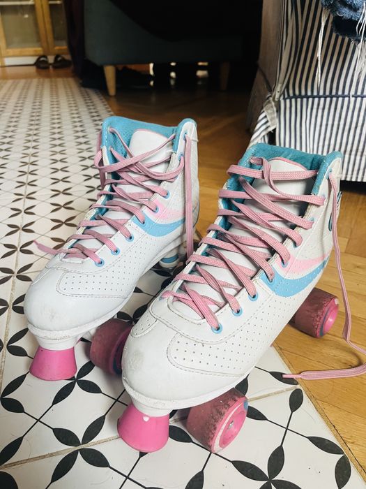 WROTKI vintage - 41 - jak nowe - sprawne