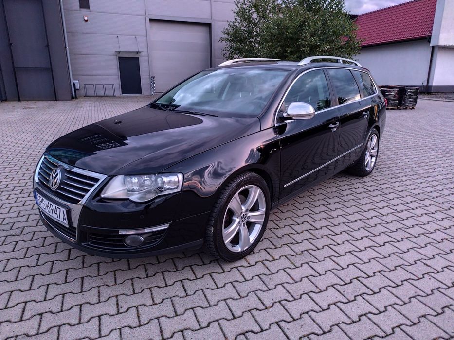Passat b6 2.0 TDI 170 KM DSG