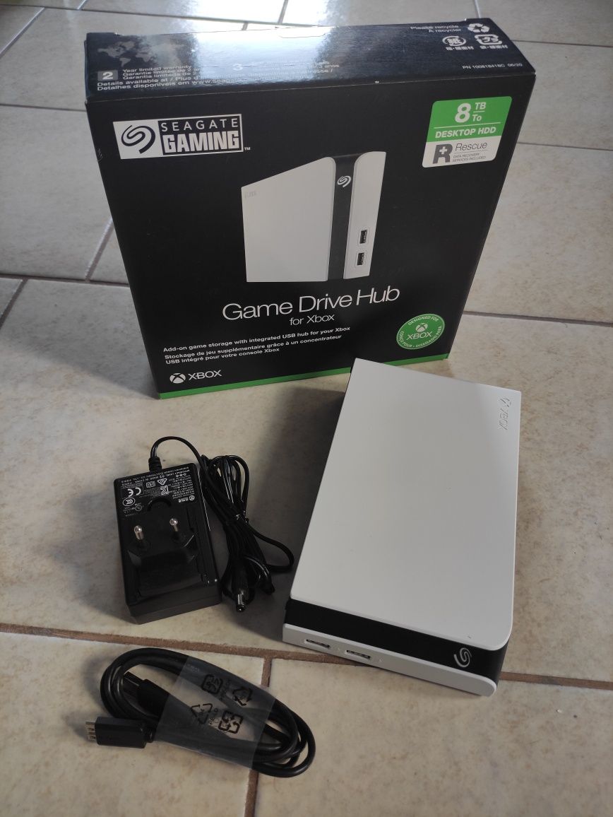 Внешний жесткий диск Seagate Game Drive Hub Xbox 8 TB