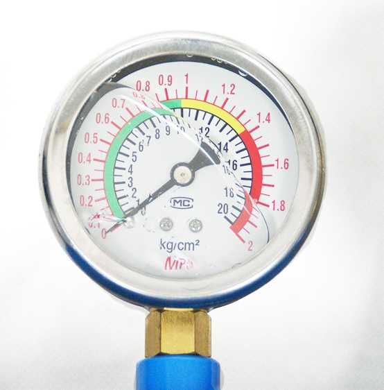 Inflator zbiornik ciśnieniowy uderzeniowe pompowanie 19l Kupczyk