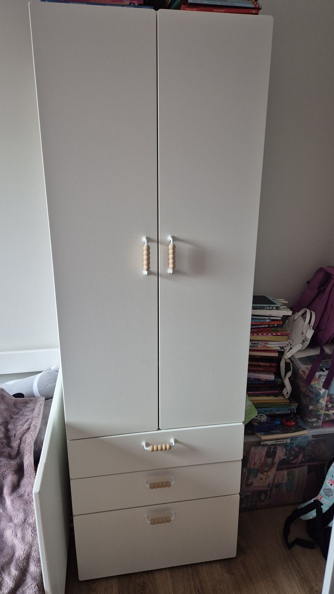 Ikea szafy Smastad