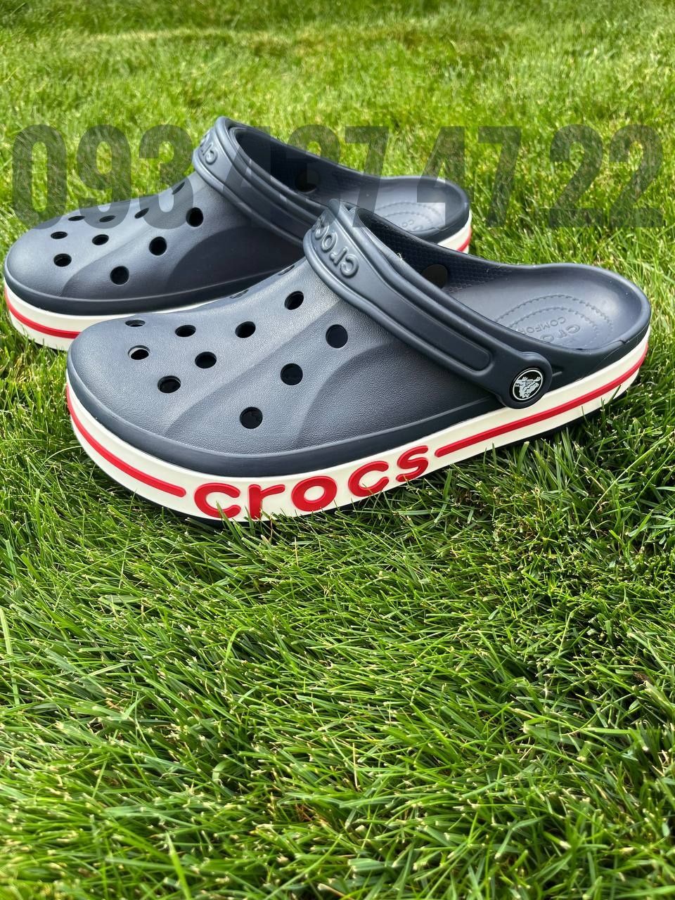 Crocs Bayaband Clog Crocs Bayaband Clog Charcoal Black White Navy Bone