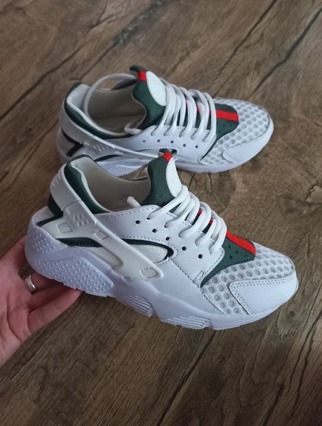 Кросівки Nike Air HUARACHE White X Gucci 38р