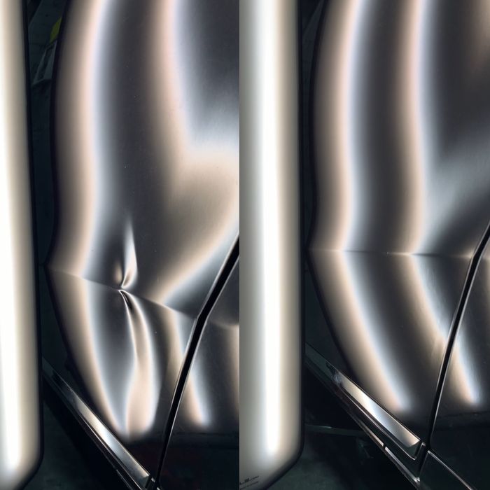 Ремонт/видалення вм'ятин без фарбування Київ PDR