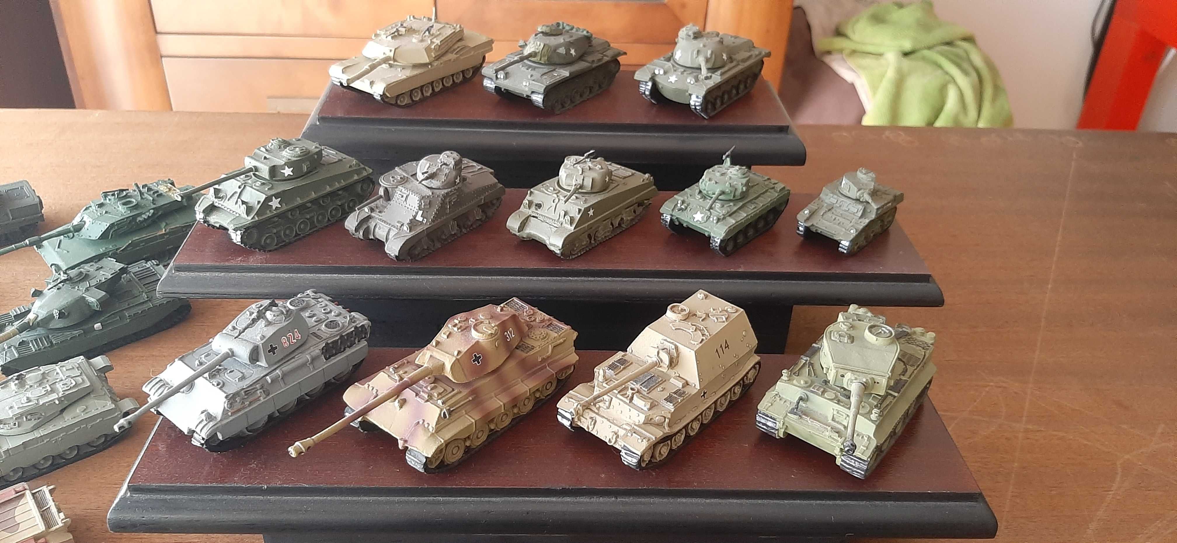 Miniaturas Carros de Combate