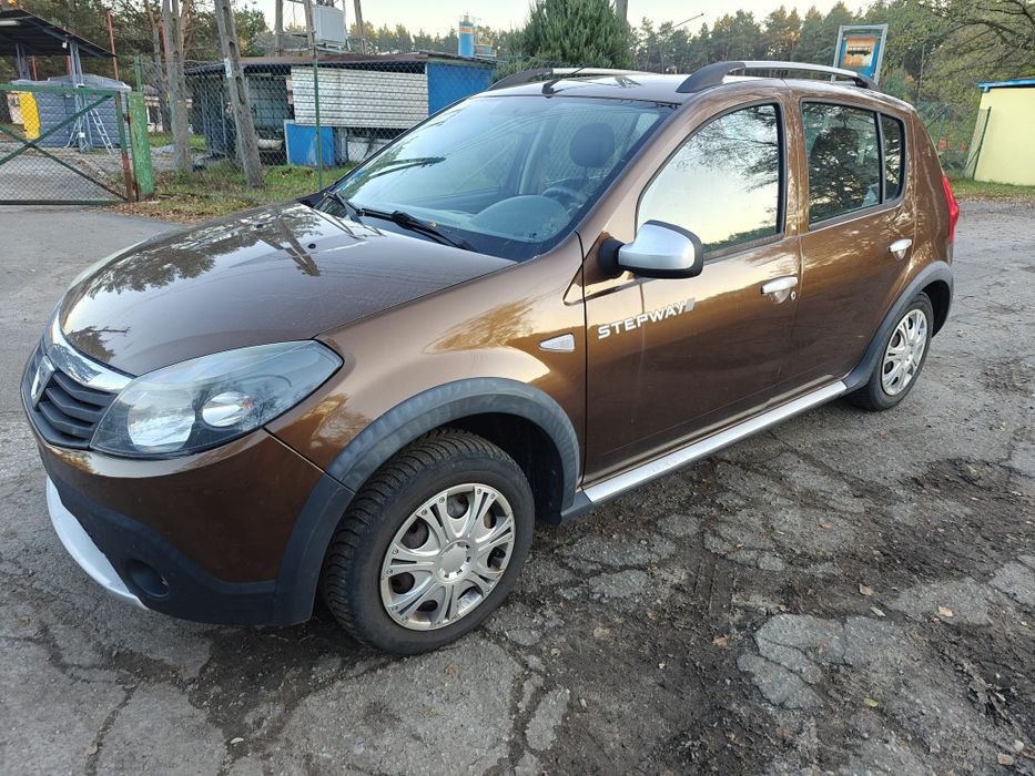 Dacia Sandro Stepwey 1,6 benzyna Mpi 85 KM KM