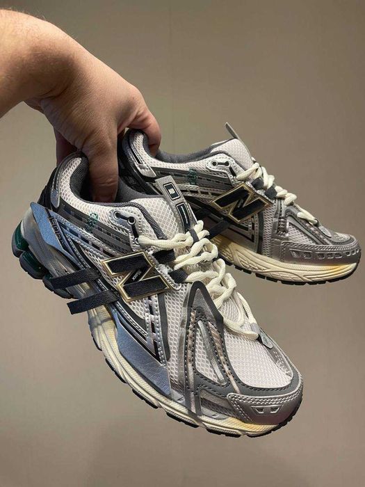 ‼️Кроссовки New Balance 1906A Silver Gold оригинал