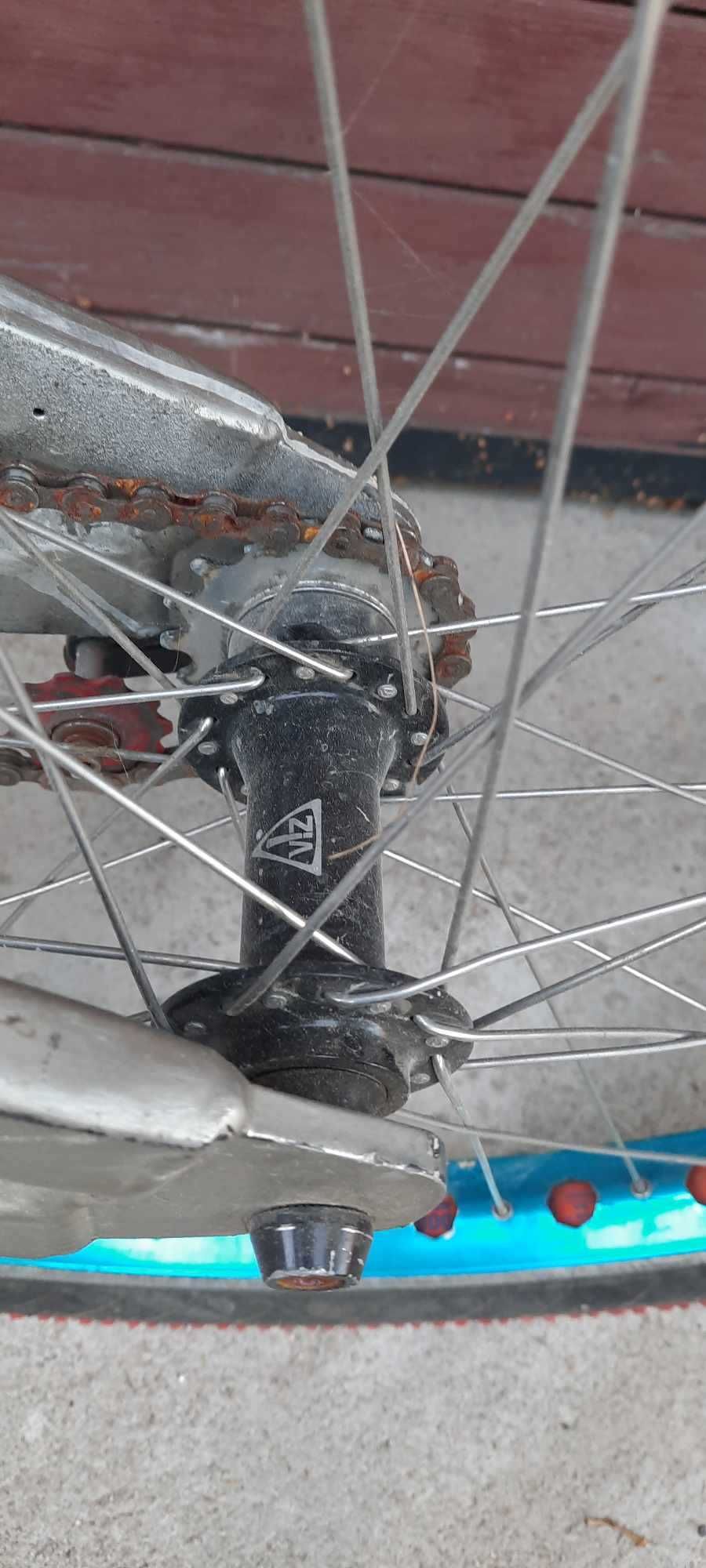 Trial, trialówka, rower do trialu Mielec (Viz, Deore, Shimano, TryAll)