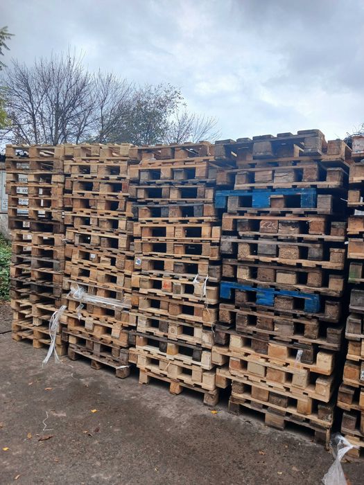 Піддони,палети б/в, поддоны, паллеты деревянные б/у 1000х1200,800×1200