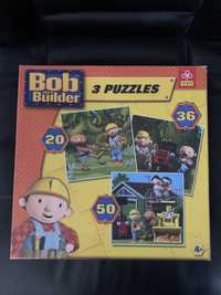 Puzzle 3 w 1 / Bob Budowniczy