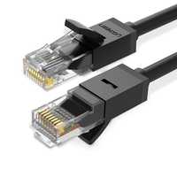 Ugreen kabel sieciowy internetowy LAN Ethernet U/UTP Cat. 6 15m czarny