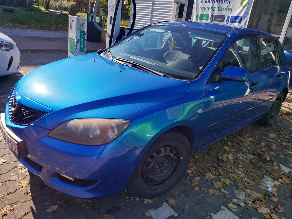 Mazda 3 hatchback , 5 - drzwiowy.
