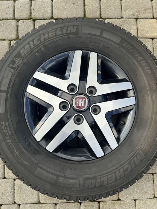 Alufelgi 5x130 16 cali Fiat Ducato Peuget Boxer Citroen Jumper Camper