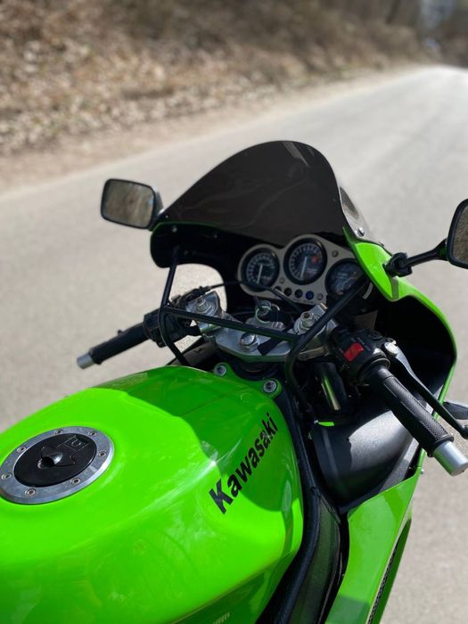 Kawasaki zx6r 1995 переоформление