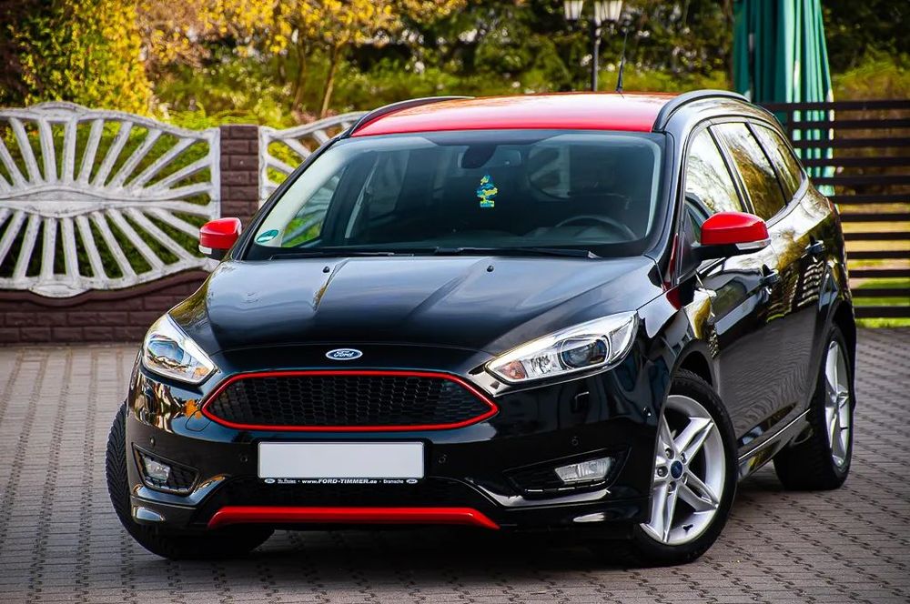 Ford Focus **FULL ST LINE** KeyLessGO*Bixenon*LED*Tablet*Sam Parkuje Perfekcyjny