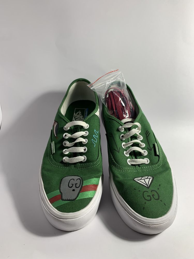 Vans ultra cush padrão gucci