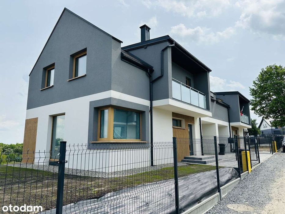 Dom 126m2 Kanalizacja 4 sypialnie Klimatyzacja