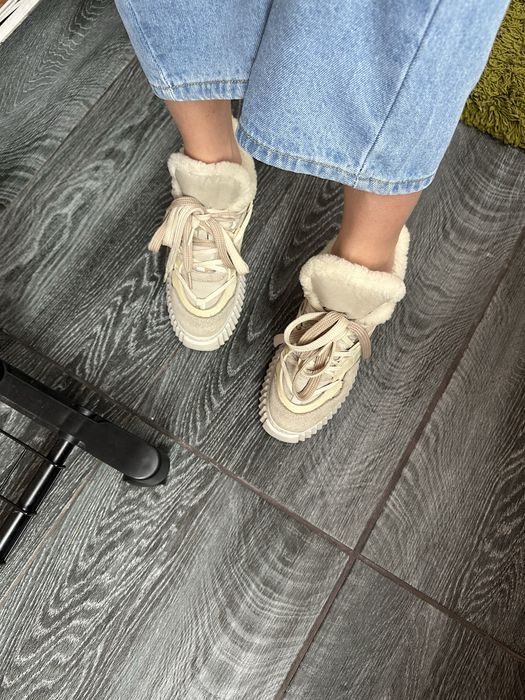 Зимние кеды кросовки хайтопы Италия 37 размер